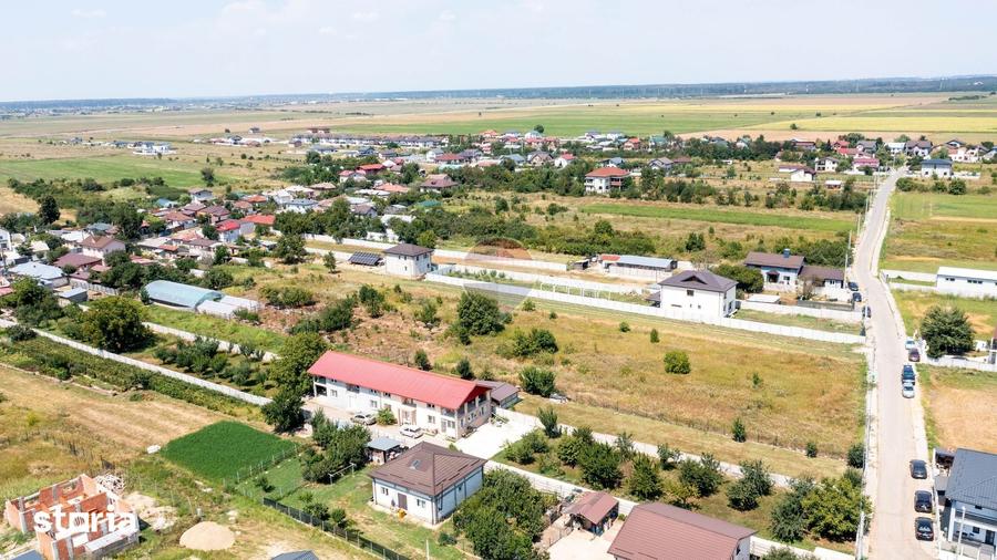 Teren de 1970 mp, în Dragomirești-Vale