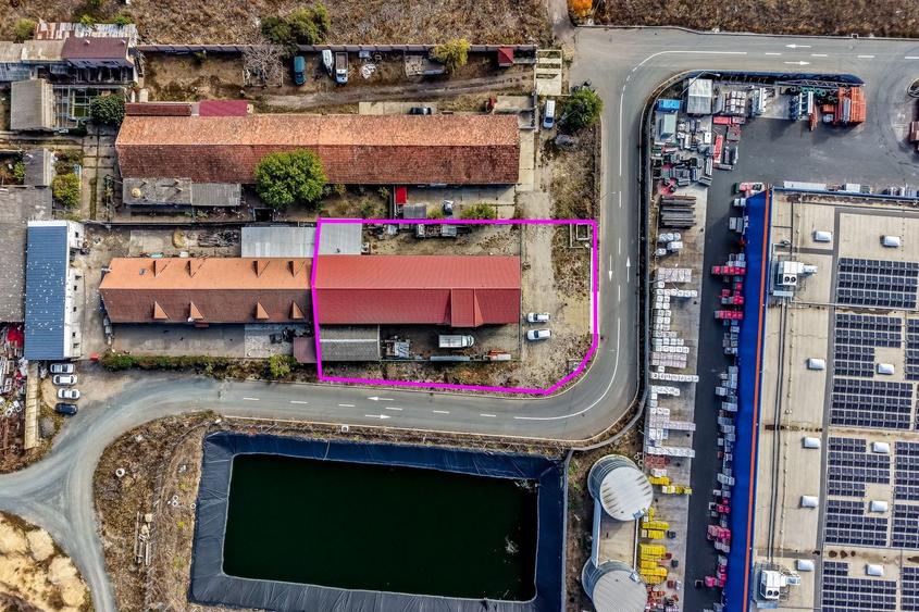 Spațiu industrial, de 730 mp, în Micălaca