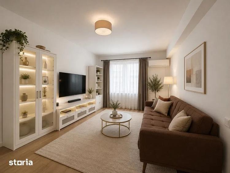 Apartament cu 3 camere semidecomandat în Grigorescu