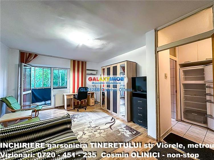Inchiriere garsoniera TIMPURI NOI (Viorele), metrou - 3