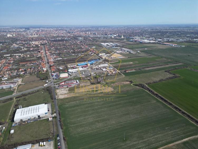 Teren Construcții intravilan de 7473 mp, în Freidorf