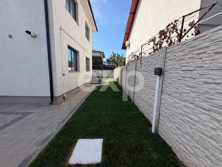 Casă individuală cu 4 camere cu Canalizare în Ciorogârla