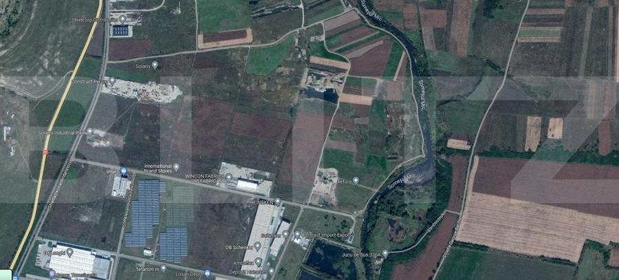 Teren Construcții intravilan de 8633 mp, în Răscruci