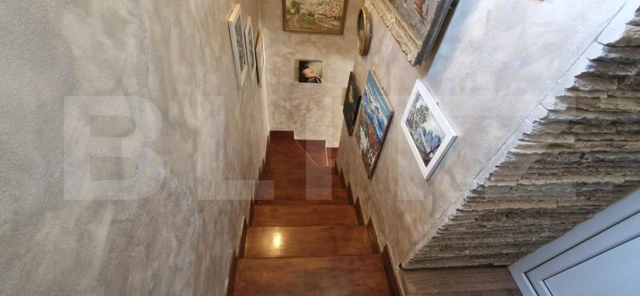 Casă individuală cu 3 camere cu Canalizare în Mânăstioara