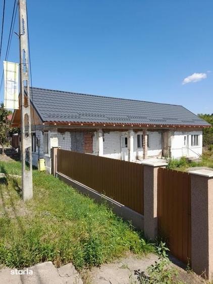 Casă cu 3 camere cu Teren 1480 Mp în Cucerdea