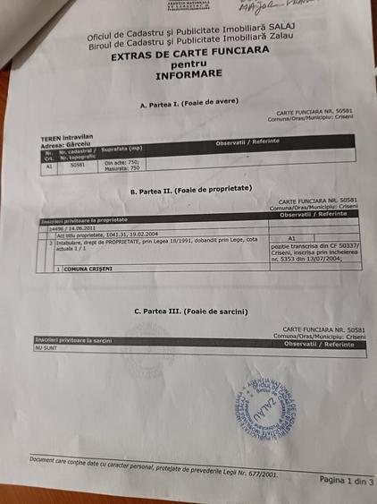 Spațiu comercial, în Gârceiu