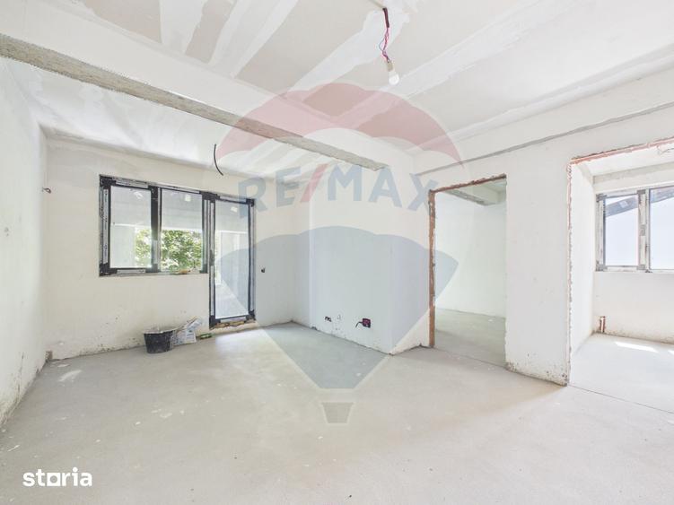 Apartament cu 2 camere în Andronache