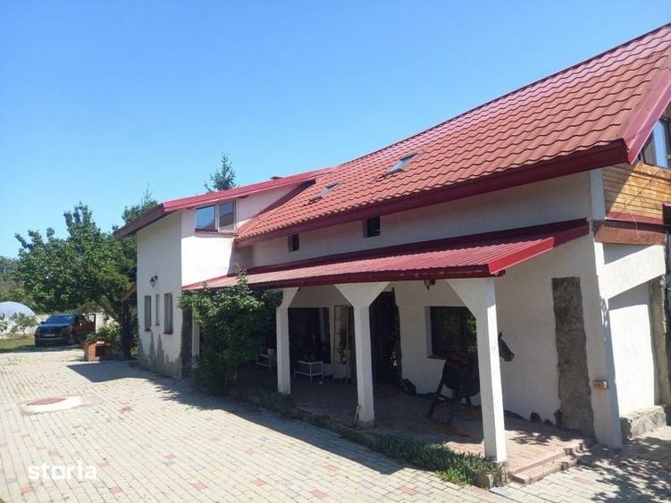 Casă cu 4 camere cu Teren 180 Mp în Corbeanca