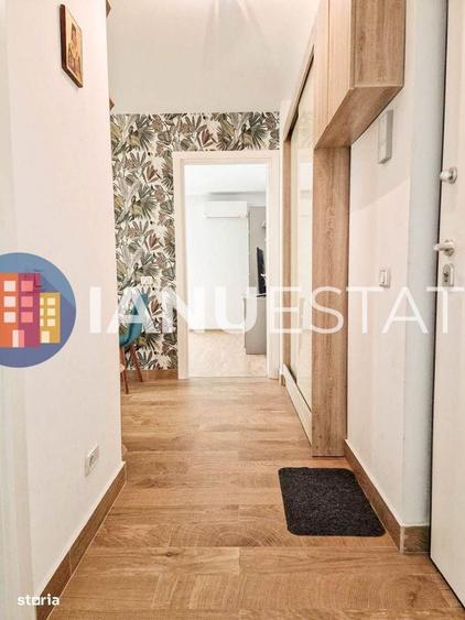 Apartament cu 2 camere decomandat în Titan