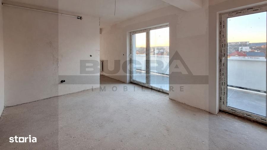 Apartament 2 camere 53mp+terasa 25mp, parcare, etaj intermediar - 6