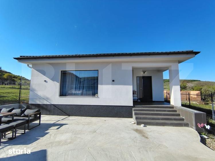 Casă cu 3 camere cu Teren 1000 Mp în Feleacu