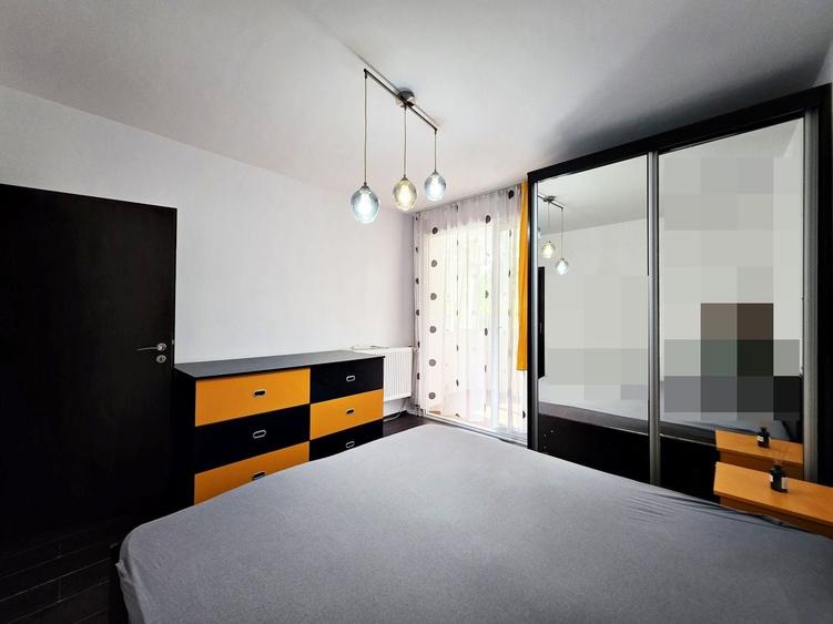 Apartament cu 2 camere semidecomandat, mobilat în Titan