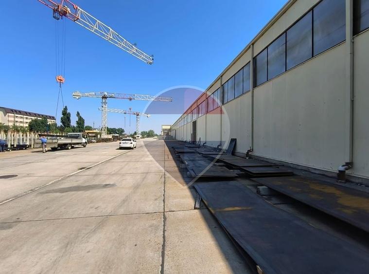 Spațiu industrial, de 1,280 mp, în Central