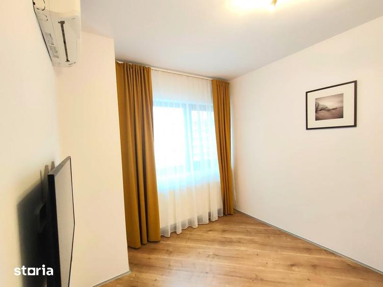 Apartament cu 3 camere, mobilat în Central