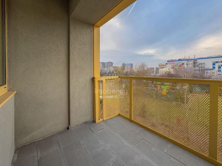 Apartament cu 2 camere semidecomandat, mobilat în Aviației