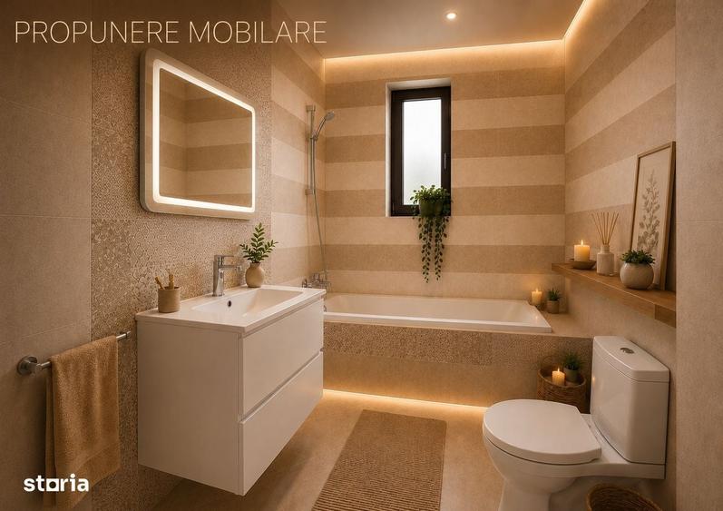 Apartament cu 2 camere decomandat în Lunca Cetățuii