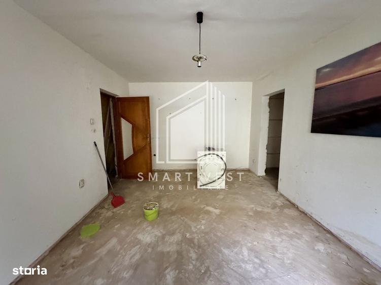 Apartament cu 2 camere semidecomandat în Micro 16