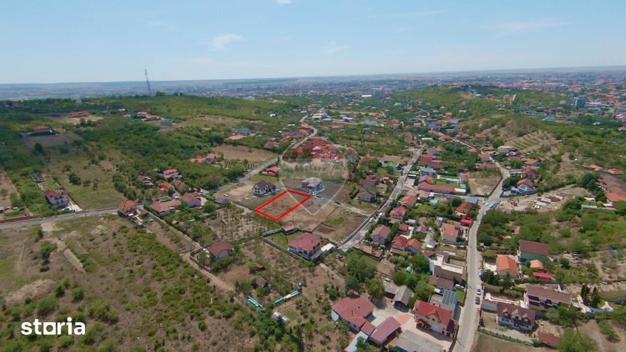 Teren de 1230 mp, în Dealuri Oradea