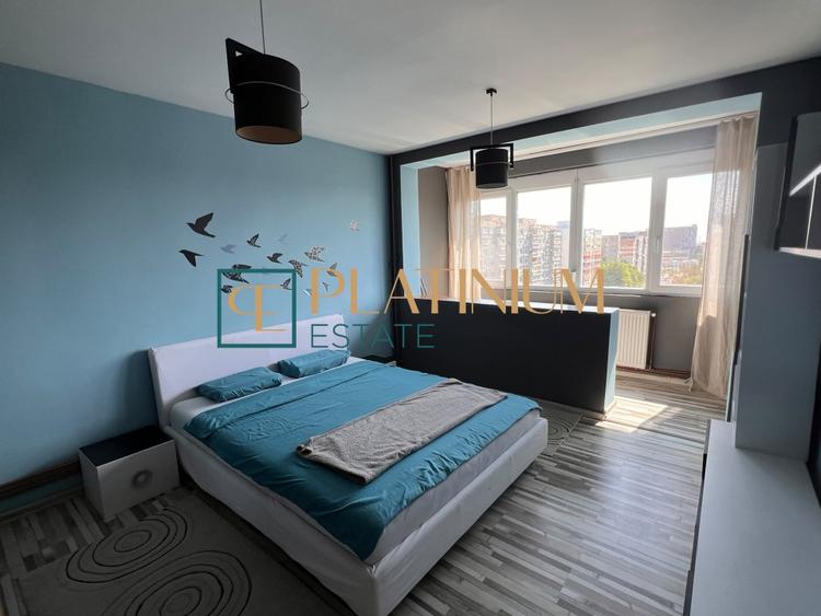 Apartament cu 2 camere decomandat, mobilat în Gheorghe Lazăr