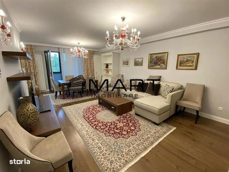 Apartament cu 3 camere în Calea Dumbrăvii