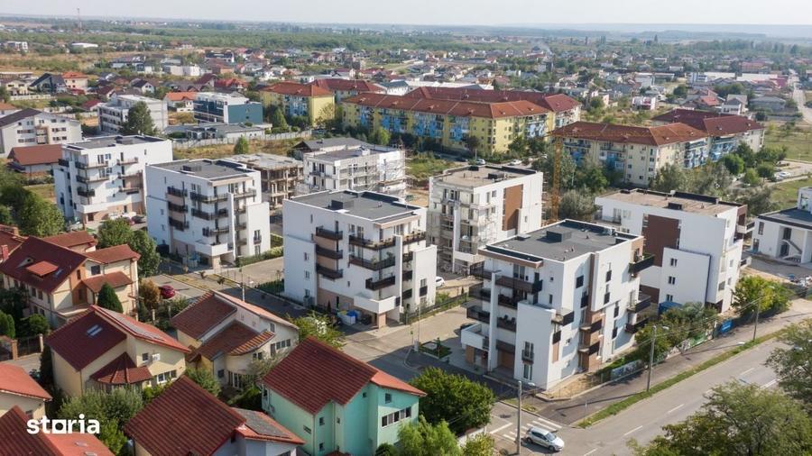 Apartament cu 2 camere în Albești