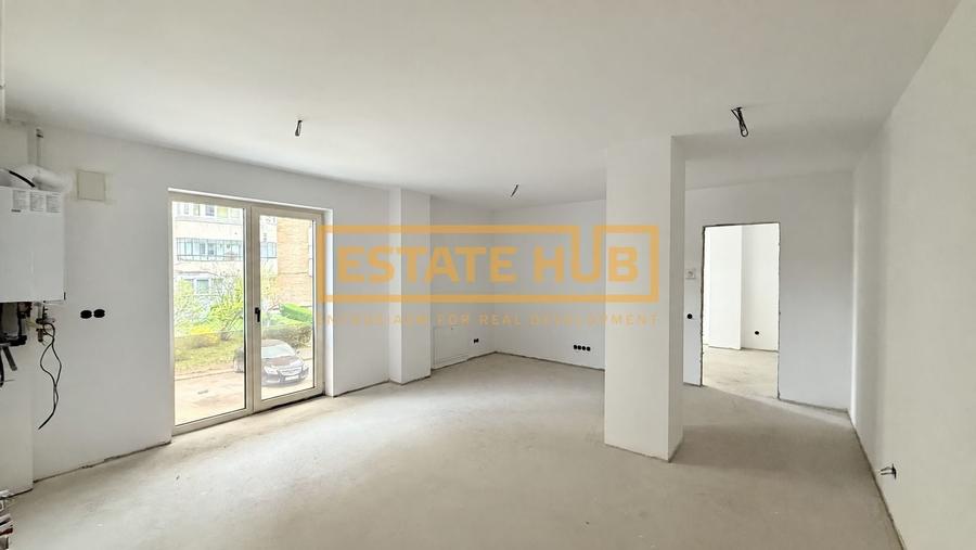 Apartament cu 2 camere semidecomandat în Mărăști