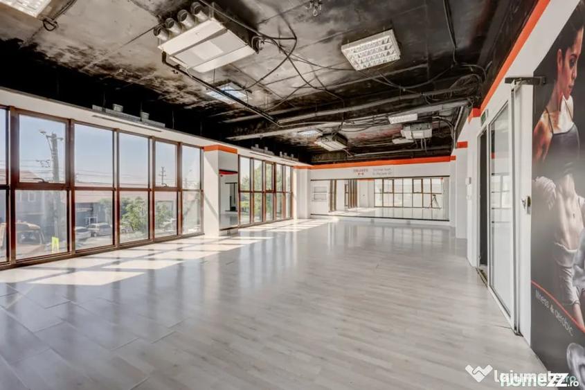 AFUMATI - BUCURESTI-URZICENI, SPATIU COMERCIAL 500 MP, ETAJ - 9