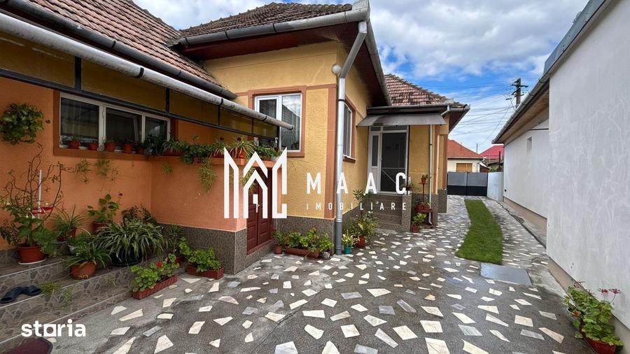 Casă cu 4 camere cu Teren 480 Mp în Central