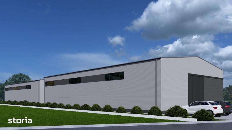 Spațiu comercial, de 480 mp, în Ciorogârla
