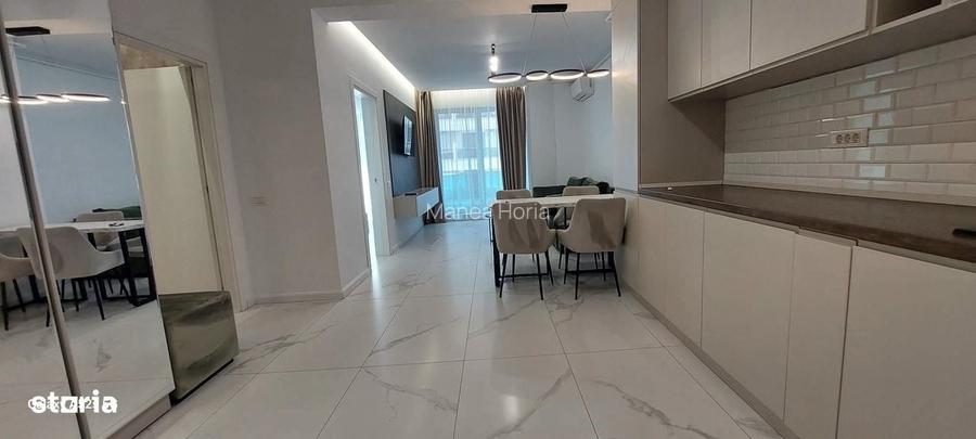 Ap premium 2 cam Wave 5 Mamaia Nord, 58mp, terasa vedere mare, parcare