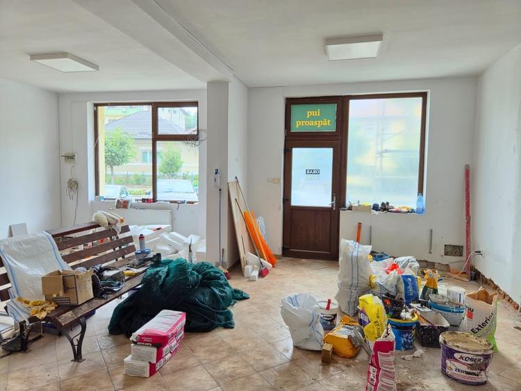Spațiu comercial, de 79 mp, în Călimănești