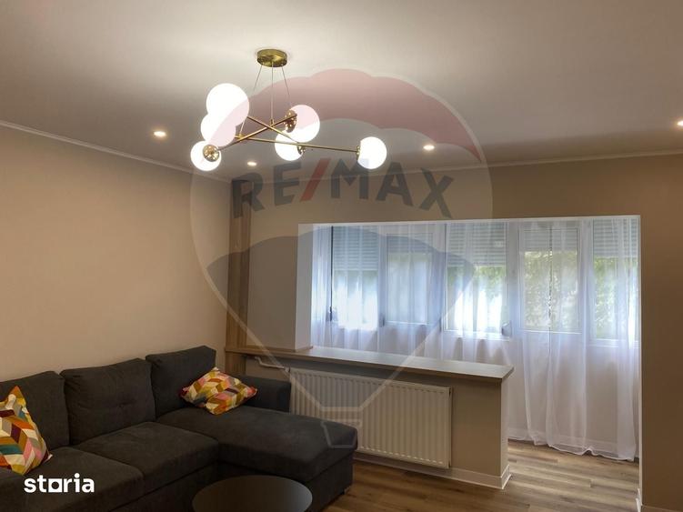 Apartament cu 2 camere decomandat în Decebal
