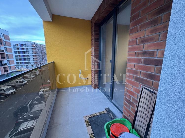 Apartament cu 2 camere semidecomandat în Florești
