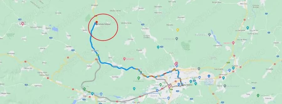 Casă cu 3 camere cu Teren 5300 Mp în Sânpaul