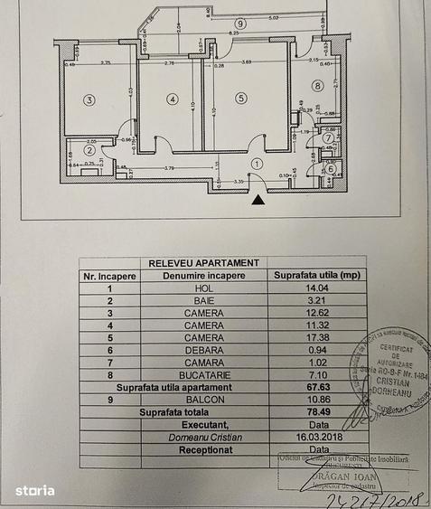 Vanzare Apartament 3 Camere Victoriei | Nicolae Titulescu - 1