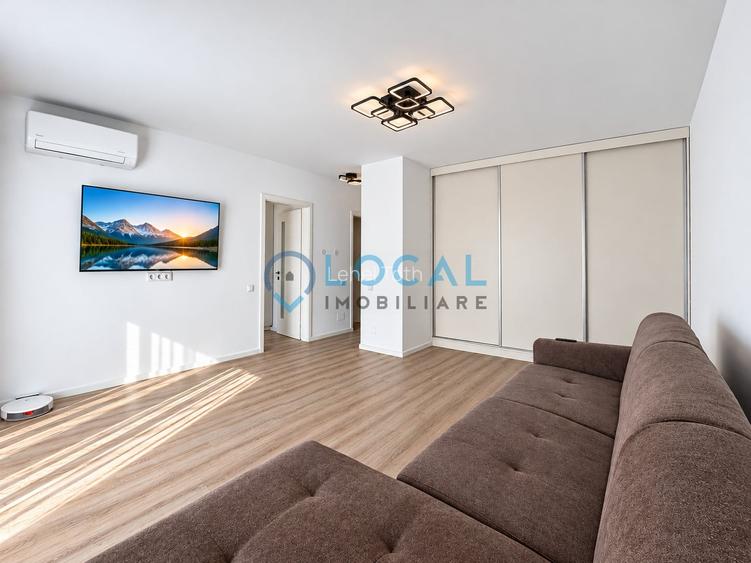Apartament cu 1 camera | 45 mp | Prima inchiriere | Intre Lacuri