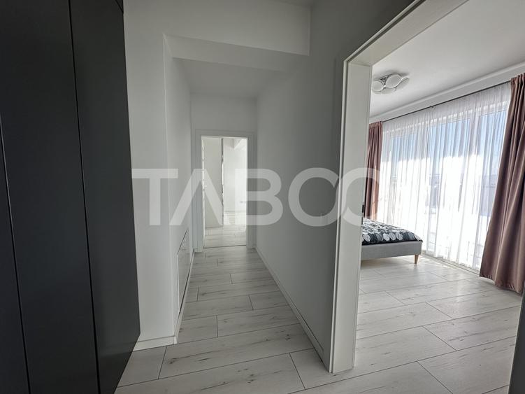 Apartament cu 3 camere decomandat, mobilat în Mihai Viteazul