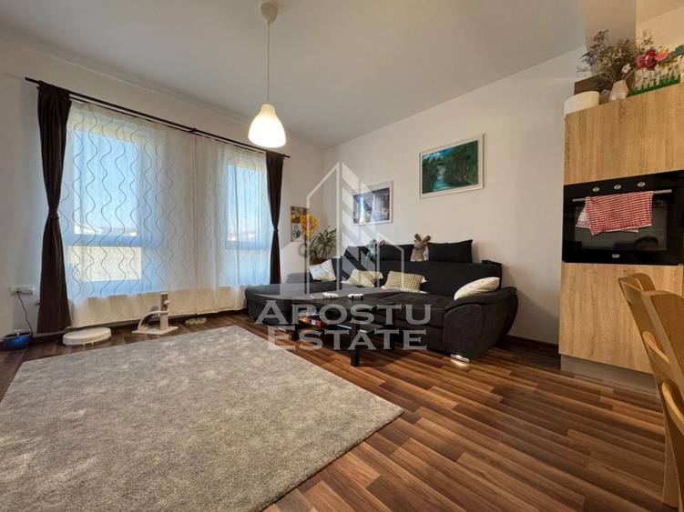 Apartament cu 2 camere semidecomandat, mobilat în Chișoda