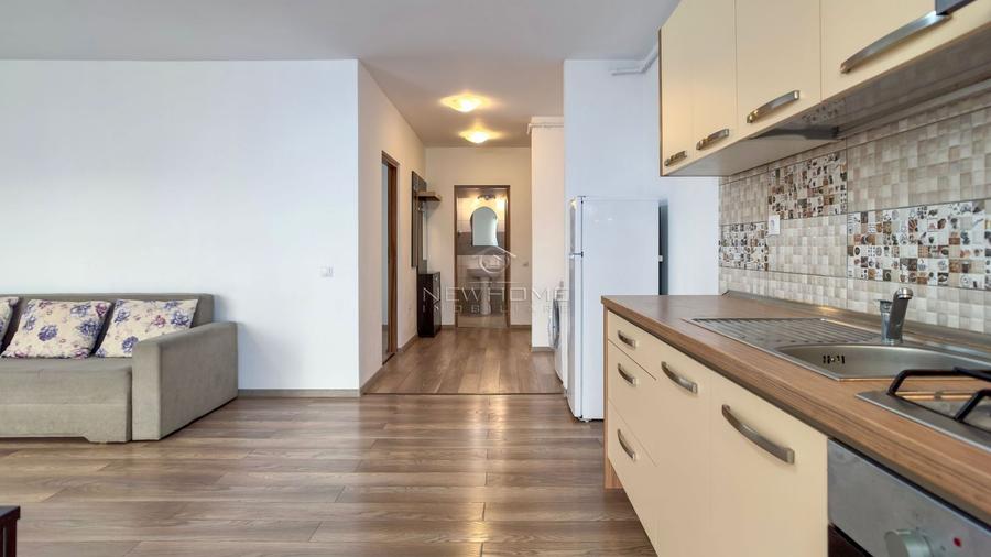 Apartament cu 2 camere semidecomandat, mobilat în Gheorgheni