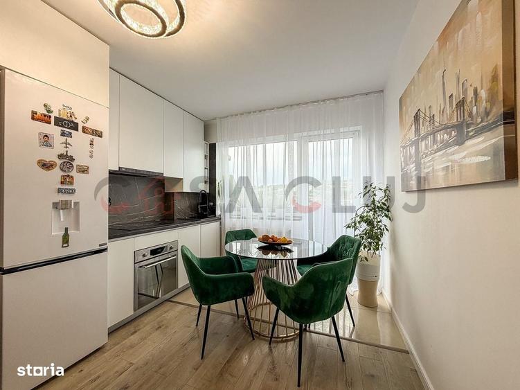Apartament cu 2 dormitoare + living cu bucatarie open space - 3