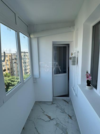 2 camere, 8/8, 51mp, bloc 1980, renovat-Crangasi - 6