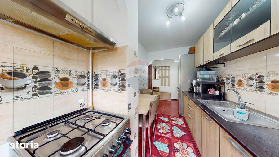 Apartament cu 2 camere decomandat în Sud