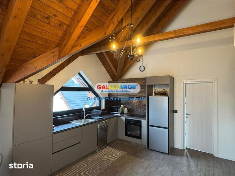 Apartament cu 2 camere, mobilat în Central