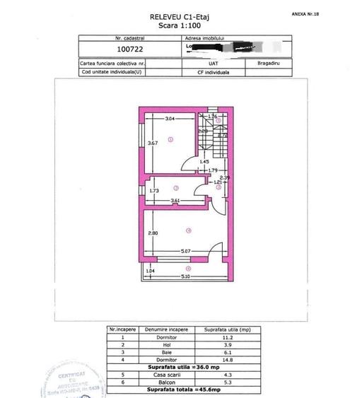 Casa 5 camere 130mp total - 160mp teren - Zona Celofibrei - Comision 0 - 39