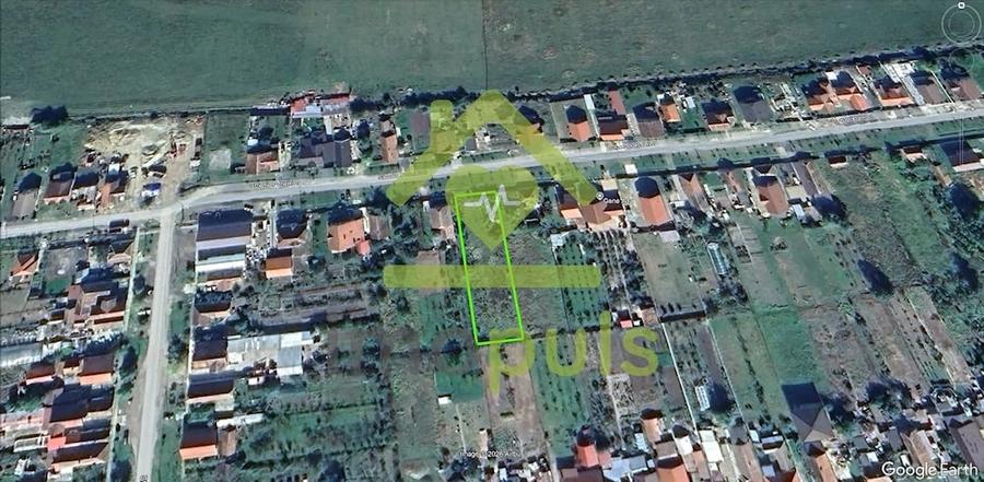 Teren de 1439 mp, în Nord