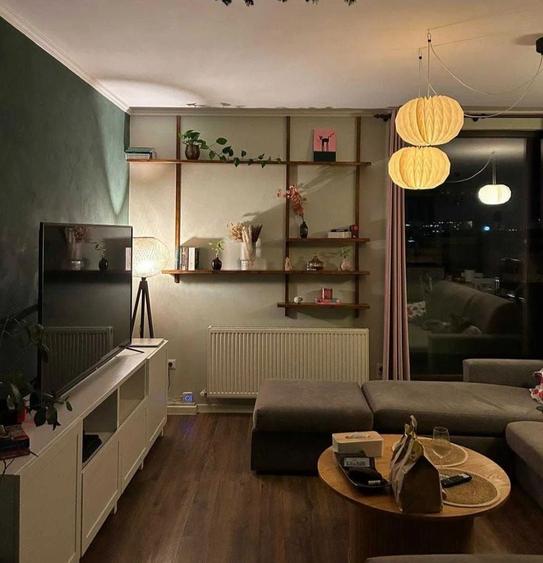 Penthouse cu 3 camere decomandat, mobilat în Poarta 6