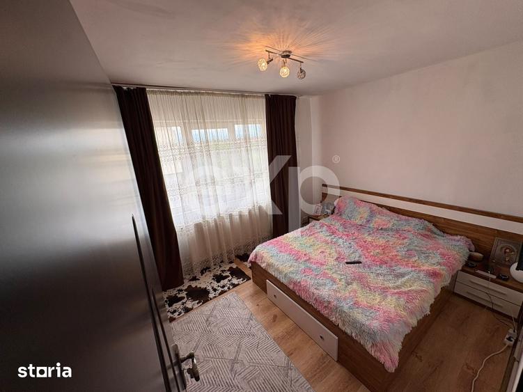 Apartament cu 2 camere semidecomandat în Central