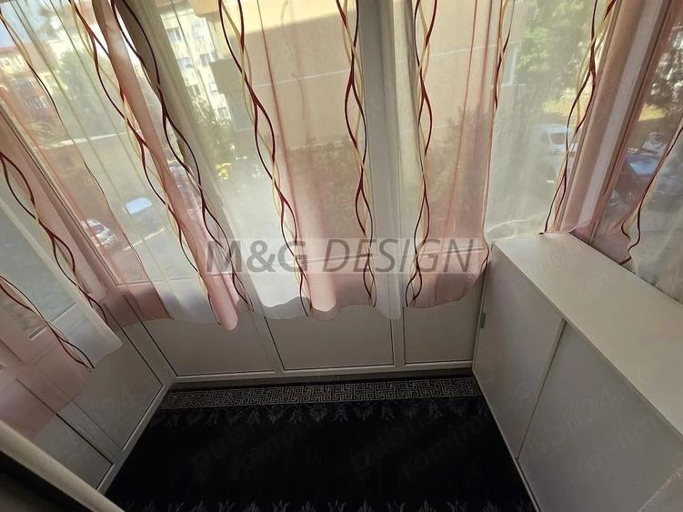 Apartament cu 2 camere semidecomandat în Girocului