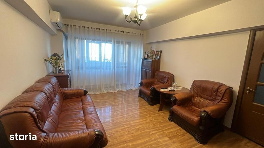 Apartament cu 2 camere semidecomandat în Central