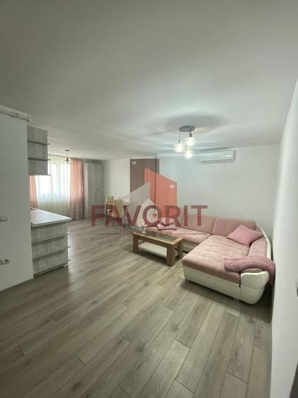 Apartament cu 2 camere, mobilat în Buziașului